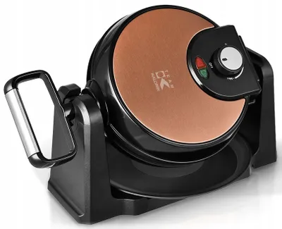 Obrázok produktu pre Rotačný vaflovač na 4 chrumkavé vafle WM1050CO POWERFUL ROUNDER