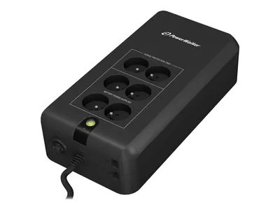 Obrázek produktu pro PowerWalker VFD 800 APFC FR, Pohotovostní režim (offline), 0,8 kVA, 420 W, Sinus, 170 V, 280 V