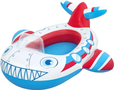 Produktbild von Lil' Navigator™  Kinder-Schlauchboot Flugzeug 96 x 91 x 31 cm