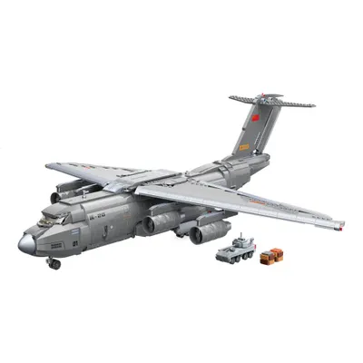 Zdjęcie produktu dla Qman Combat zone 23013 Samolot transportowy Xian Y-20 1:72
