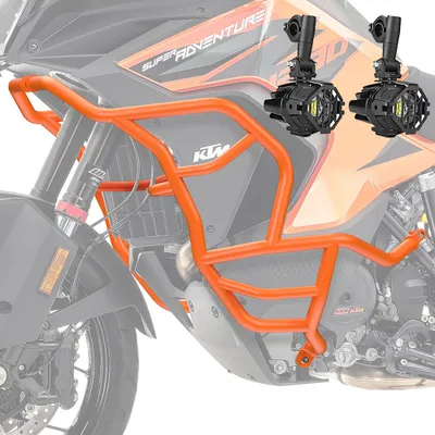 Obrázek produktu pro Crash bar + sada světlometů pro KTM 1290 Super Adventure S / R 21-24