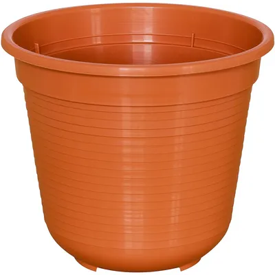 Immagine prodotto di GELI Vaso da Fiori Standard 14cm in Terracotta: Eleganza Naturale per la Casa