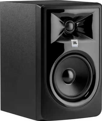 Produktbild von JBL 305P MkII - 2-Wege-Aktiv-Studiomonitor  82 W (schwarz)