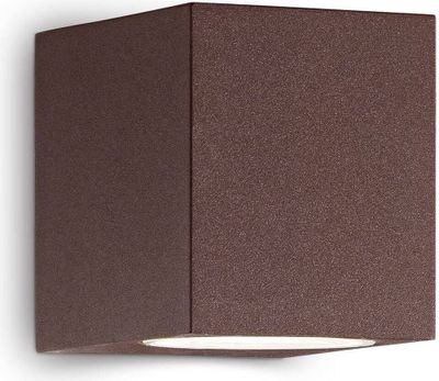 Ideal Lux Wandleuchte Up IP44 Coffee 213347