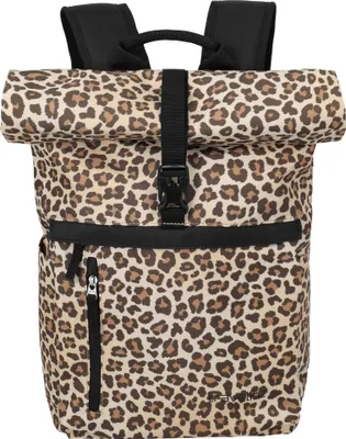 Produktbild von Travelite BASICS Rucksack Rollup - Leopard