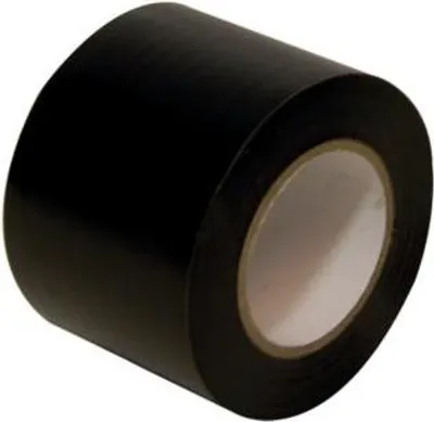 Image de Ruban PVC Noir pour électricien 50mm x 20m HPX - IB5020