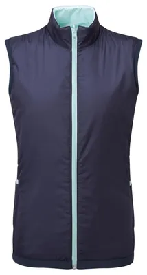 Produktbild von Footjoy Damen Thermo Wende-Weste Marine XL