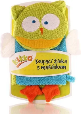 Obrázok produktu pre XKKO Rukavica na kúpanie s bábkou - Ufón