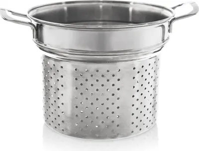 Produktbild von Pastaeinsatz aus Edelstahl für 20 cm Pfannen