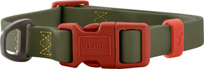 Produktbild von Hunter Halsung Havanna grün/orange, Größe: M / Breite: 1,5 cm