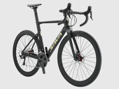 Produktbild von Sava Vegur 6.0 - Carbon Rennrad Roadbike - Schwarz