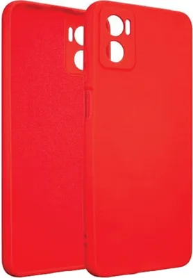 Zdjęcie produktu dla Beline Etui Silicone Motorola Moto E22I Czerwone /Red