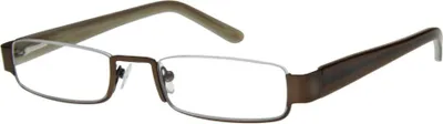 Produktbild von I NEED YOU OTTO G25200 braun +2,00 dpt. Metall / Acetat