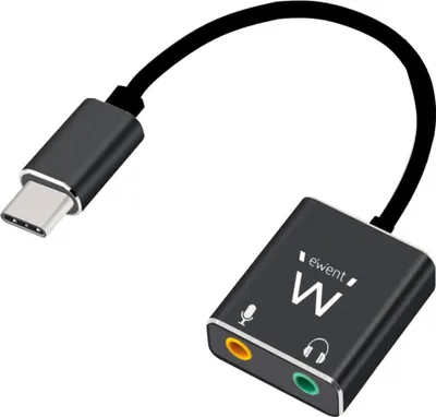 Immagine prodotto di Adattatore audio Jack Ewent EC1645 USB C