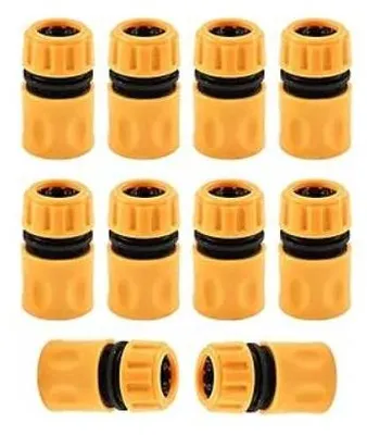 Zdjęcie produktu dla Łącznik Przedłużka do Węża Ogrodowego 1/2 Szybkozłączka Adapter Zestaw 10szt