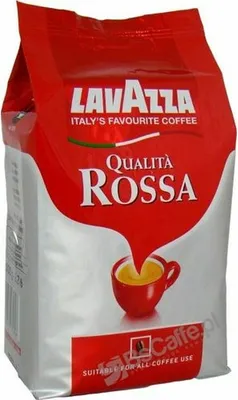 Produktbild von Lavazza Qualià Rossa, ganze Bohne, 1000g
