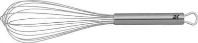 Produktbild von WMF Profi Plus Schneebesen 30 cm, Cromargan Edelstahl teilmattiert, Rührbesen, Quirl, spülmaschinengeeignet