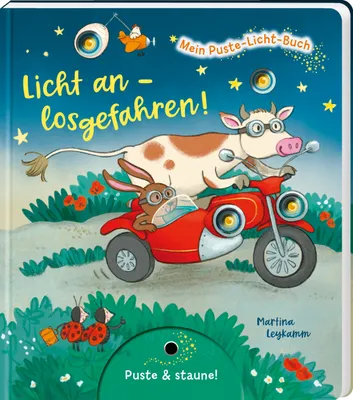 Obrázok produktu pre Mein Puste-Licht-Buch: Licht an - losgefahren!