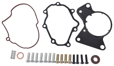 Produktbild von Tandempumpe Reparatursatz - Vakuum Kraftstoffpumpe - Dichtungssatz für Transporter Touareg - ersetzt 070145209H 070145209F 070145209J