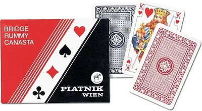 Produktbild von Piatnik Romme Bridge - Canasta Spielkarten