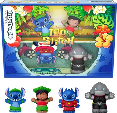 Produktbild von Disney Lilo&Stich Little People Sonderausgabe