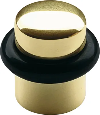 Produktbild von Solido Bodentürstopper Türpuffer Türstopper ø 25mm (Bohr) Messing poliert
