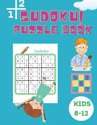 Produktbild von Sudoku Puzzle Book Kids 8-12