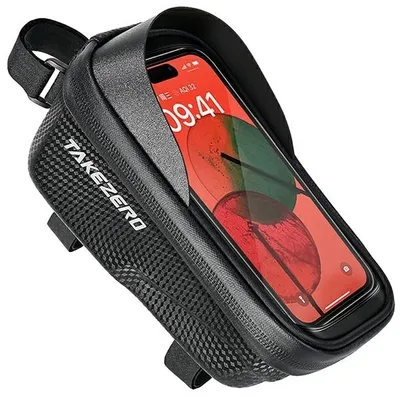 Produktbild von Tasche/Fahrradhalter Takezeroa2 Umhängetasche Schwarz/Schwarz