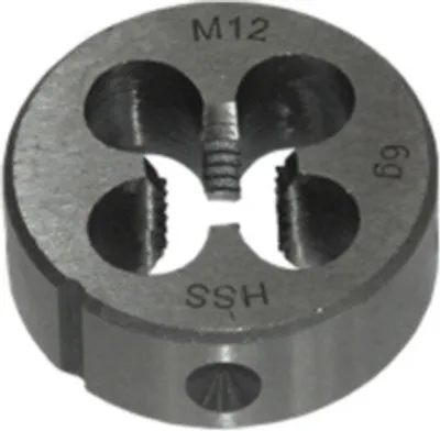 Produktbild von HSS Schneideisen DIN 223 (EN22568), Größen:M24 / Steigung = 3