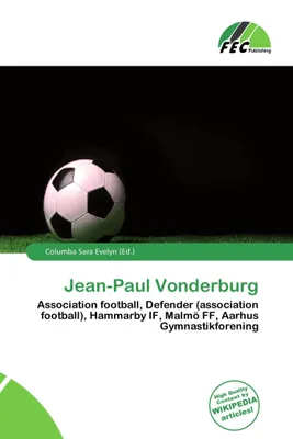 Produktbild von Jean-Paul Vonderburg