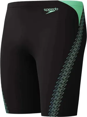 Produktbild von Speedo WIP 8-00303818666 in Black/Alfalfa Green color size 32