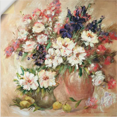 Produktbild von ARTland Wandbild, selbstklebend Stillleben I Größe: 30x30 cm