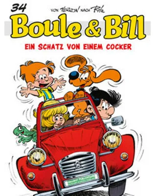Produktbild von Boule und Bill