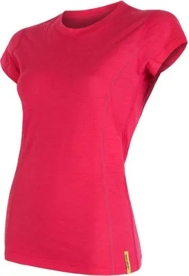 Produktbild von T-Shirt Sensor Merino Active – Damen kurz violett größe XL 16200113-03