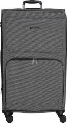 Produktbild von Stratic Bendigo Light+ - 4-Rollen-Trolley 84 cm L erw. (silver)
