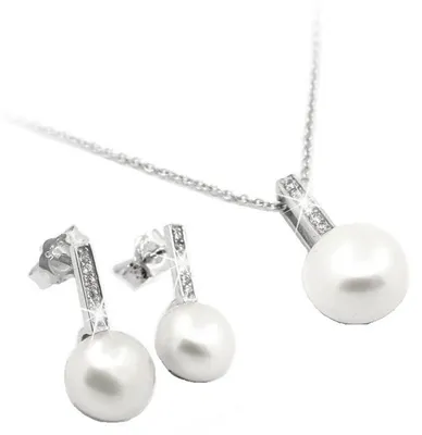 Produktbild von Silberschmuck-Set "Arieke"