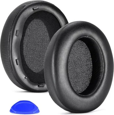 Productafbeelding van WH XB910N vervangende oorkussens geschikt voor Sony WH-XB910 XB910N ruisonderdrukkende koptelefoon