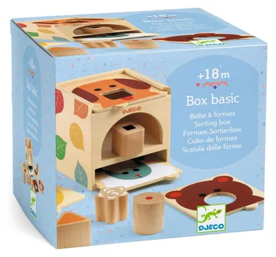 Produktbild von Sortierbox Basic Box, Djeco