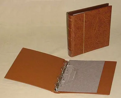 Produktbild von KOBRA-Ringbinder Nr. CSX schwarz