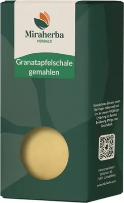 Produktbild von Miraherba -  Granatapfelschale gemahlen - 100g