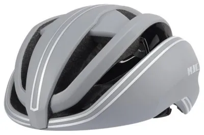 Obrázek produktu pro Přilba HJC Ibex 2.0 silniční šedá se stříbrnou linkou mat Velikost S (51-56 cm)