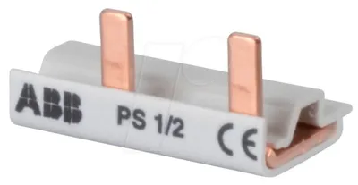 Produktbild von Stotz-Kontakt PS1/2 , Phasenschiene 1Ph.,2Pins,10qmm , 2CDL210001R1002