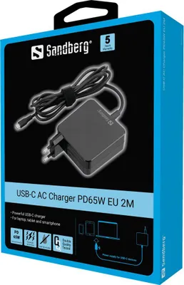 Produktbild von Sandberg 135-79 65W USB-C Netzteil