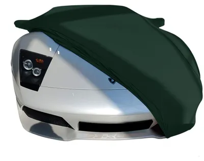 Image de Housse de voiture intérieure adaptée à Lamborghini Murcielago Goodwood Vert