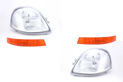 Zdjęcie produktu dla Johns, reflektory pasujące do Renault Master II 11/03- H7 H1 Zestaw kierunkowskazów lewy prawy?