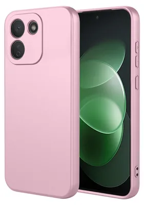 Produktbild von MobyDefend Hülle für Xiaomi Redmi Note 17 Pro Max 5G - Matte Silikon Schutzhülle - Rosa