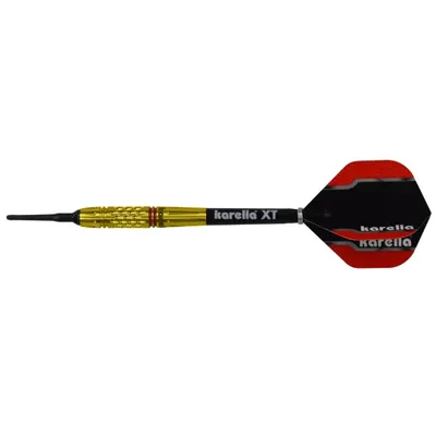 Obrázek produktu pro Softdartové šipky Karella Commander Gold 90% Tungsten 18 g