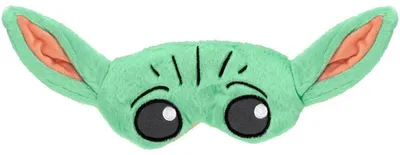 Image de Masque de sommeil Star Wars, La Mandolore, Grogu