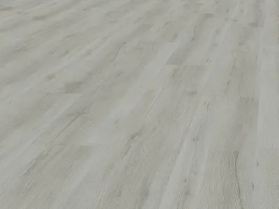 Produktbild von BASICfloor | 2,235 m² | Grau 229x1220 mm Vinylboden Klickvinyl, Eiche rustikal Weißgrau Landhausdiele, 5 mm stark, wasserresistent für Feuchträume, mit integrierter Trittschalldämmung, V Fuge, Nutzungsklasse 31