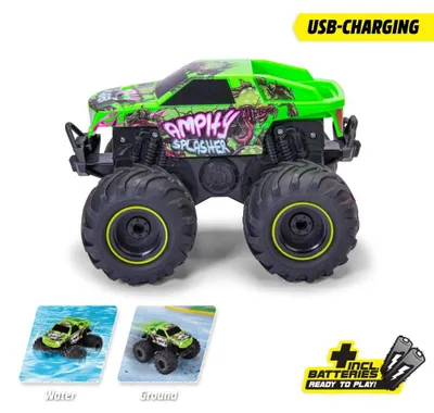 Obrázok produktu pre Dickie-Spielzeug GmbH & Co.KG RC Amphy Splasher, RTR Ostatné